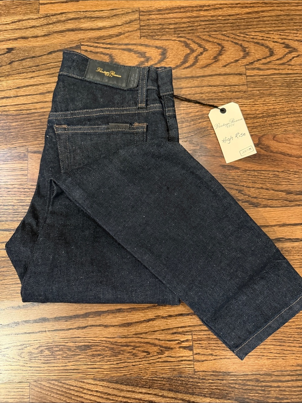 NWT Joe’s Jeans Vintage Reserve Straight Leg Jeans - Dark Indigo